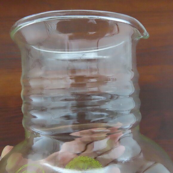 Vintage Pyrex Lemonade/Water Pitcher with Citrus Lemon Print - Picture 5 of 15